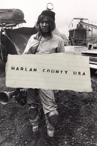 Harlan County U.S.A. poster