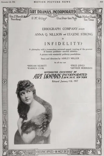 Infidelity poster