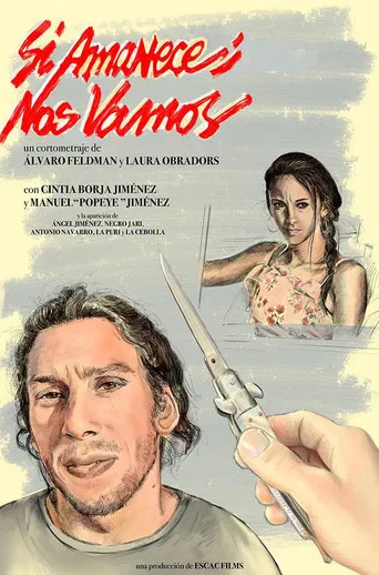 Si amanece, nos vamos poster