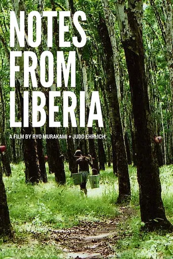 Notes from Liberia poster