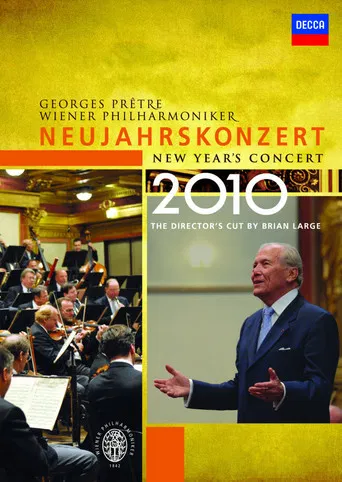 Neujahrskonzert der Wiener Philharmoniker 2010 poster