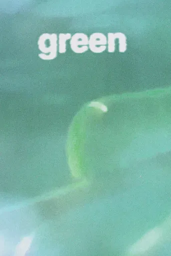 green poster