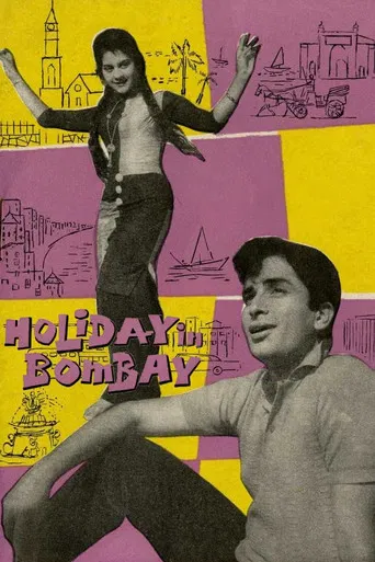 Holiday in Bombay poster