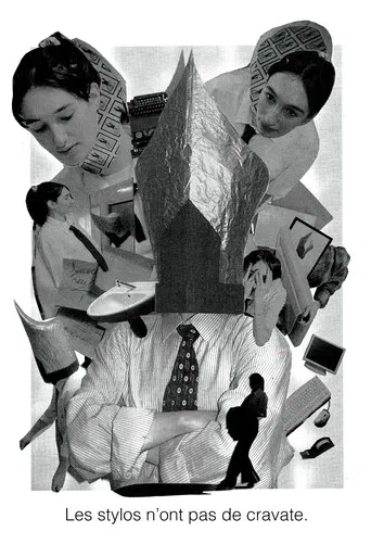 Les stylos n'ont pas de cravate poster