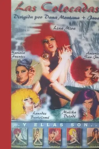 Las colocadas poster