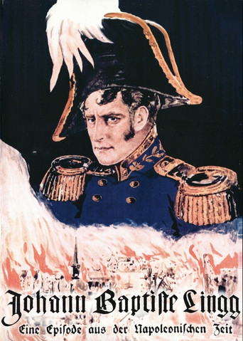 Johann Baptiste Lingg poster