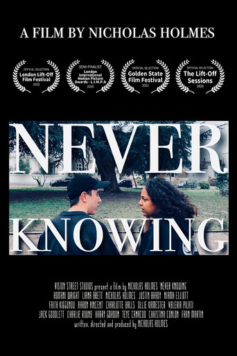 Never Knowing poster