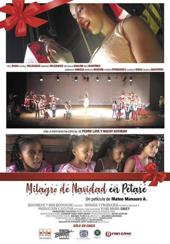 Milagro de navidad en Petare poster