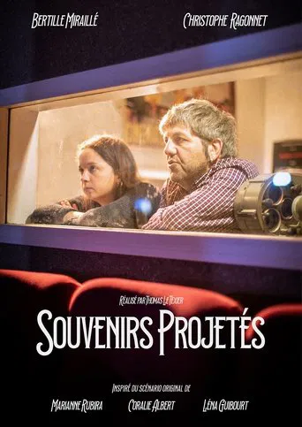 Souvenirs Projetés poster