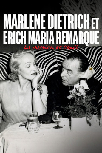 Erich Maria Remarque und Marlene Dietrich - Flucht in die Liebe poster