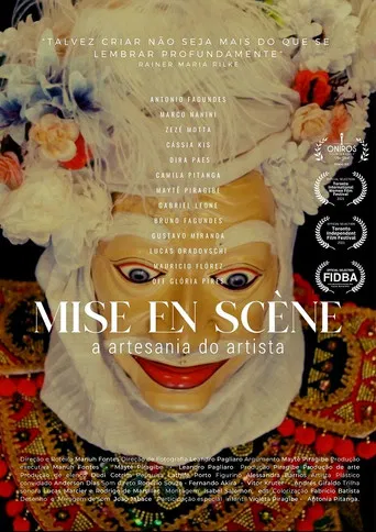Mise En Scène - A Artesania Do Artista poster