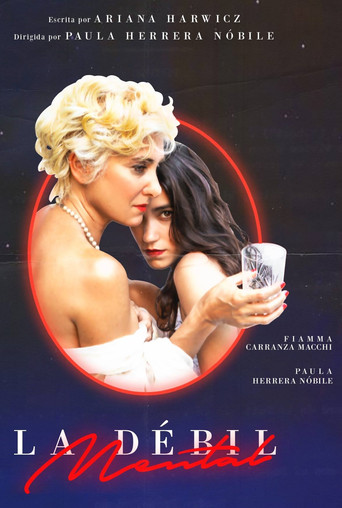 La débil mental poster