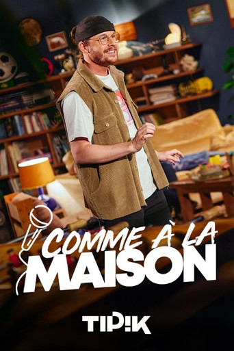 Comme à la maison poster