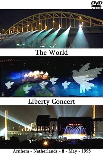 The World Liberty Concert poster