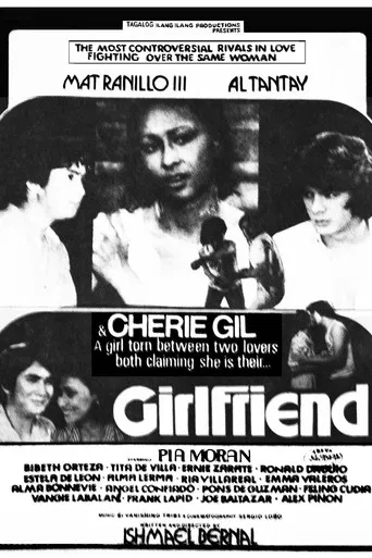 Girlfriend poster