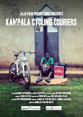 Kampala Cycling Couriers poster
