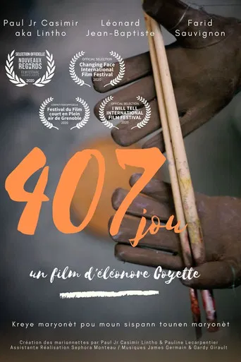 407 Days poster