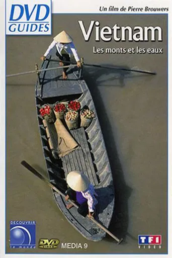 Vietnam, les monts et les eaux poster
