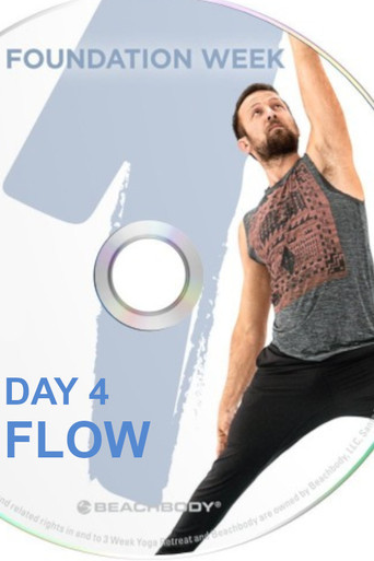 3 Weeks Yoga Retreat - Week 1 Foundation - Day 4 Flow poster