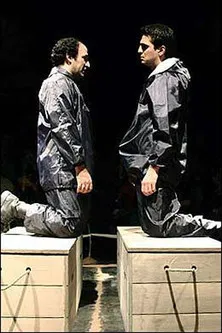 Two meters in two meters of war poster