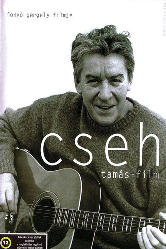Cseh Tamás film poster