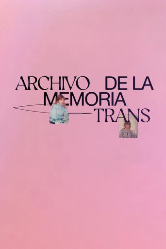 Archivo de la Memoria Trans poster