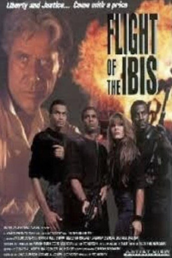 Flight Of The Ibis poster