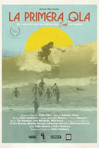 La primera ola poster