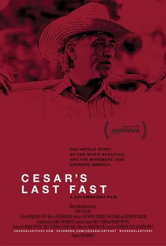 Cesar's Last Fast poster