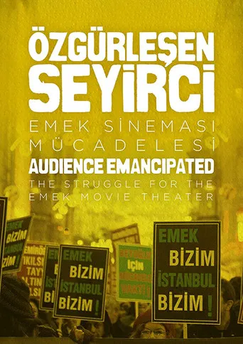 Audience Emancipated: The Struggle for the Emek Movie Theater poster