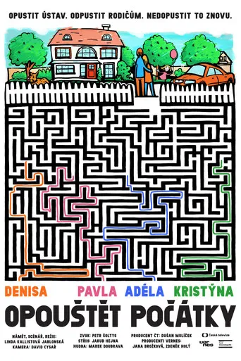 Leaving Beginnings Behind poster