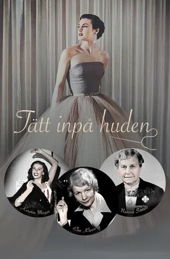 Tätt inpå huden poster