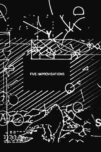Five Improvisations poster