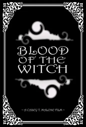 Blood of the Witch poster