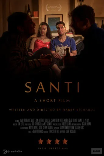 Santi poster