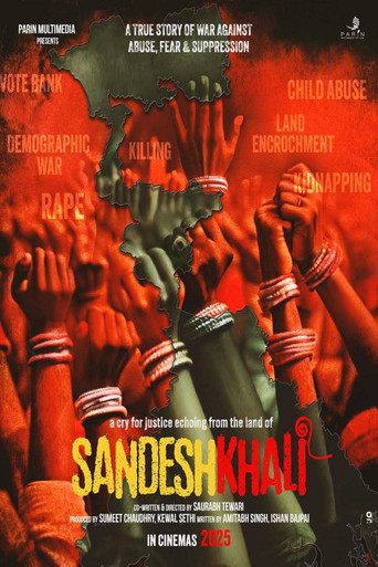 Untitled Saurabh Tewari directorial on Sandeshkhali poster