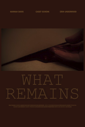 What Remains poster