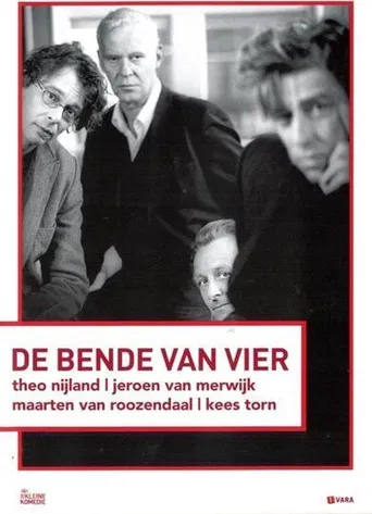 De Bende van Vier poster