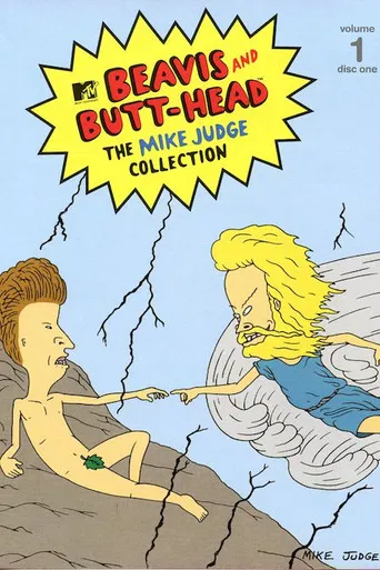 Beavis and Butt-Head: The Mike Judge Collection Volume 1 Disc 1 poster