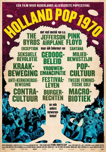 Holland Pop 1970 poster