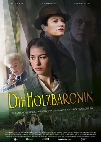 Die Holzbaronin poster