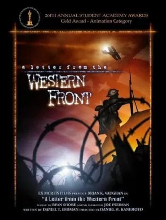 A Letter from the Western Front poster