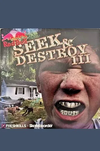 Red Bull - Seek & Destroy III poster