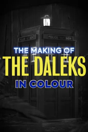 The Making of The Daleks in Colour poster