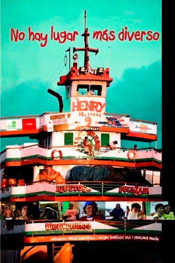 No hay lugar más diverso poster