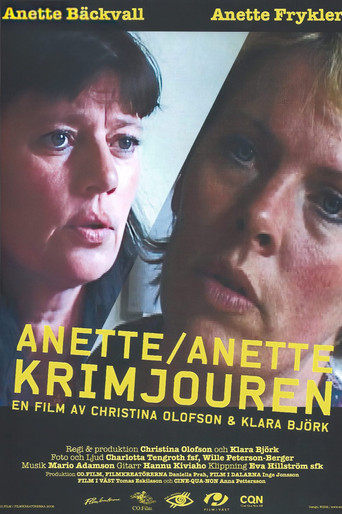 Anette/Anette - Krimjouren poster