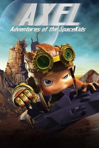 Axel 2: Adventures of the Spacekids poster