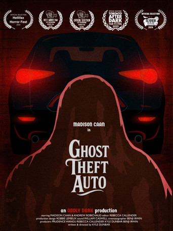 Ghost Theft Auto poster