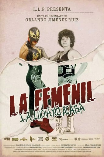 La Femenil: La Lucha No Acaba poster
