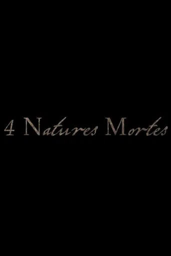 4 Natures Mortes poster